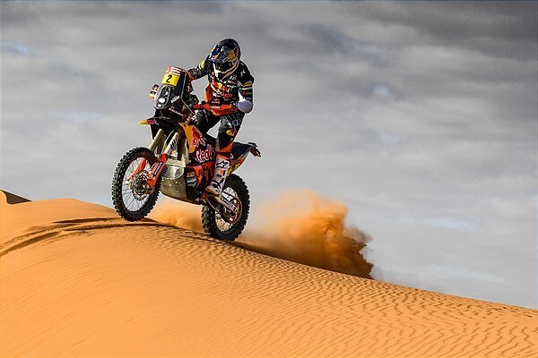 Dakar 2020 Stage 6 Ha'il-Riyadh